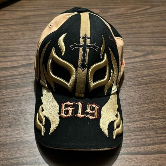 ⚡️Rey Mysterio 619 WWE Snap Back Hat⚡️ - Picture 1 of 6